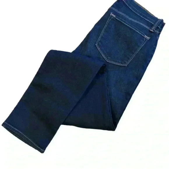 🧨J Brand Jeans Ignite Dark Wash Denim Mid Rise  Rail. - Picture 1 of 9